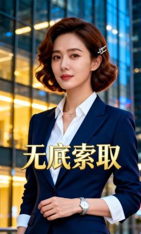 短剧《无底索取》海报