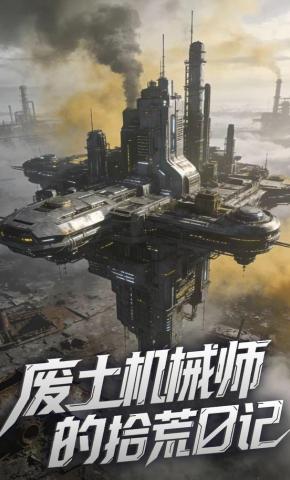 短剧《废土机械师的拾荒日记2》海报