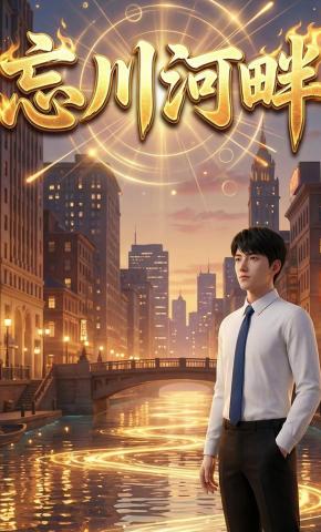 短剧《忘川河畔》海报