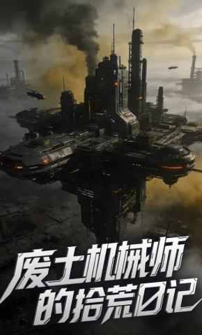 短剧《废土机械师的拾荒日记10》海报