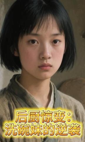 短剧《后厨惊变：洗碗妹的逆袭》海报