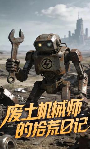 短剧《废土机械师的拾荒日记7》海报