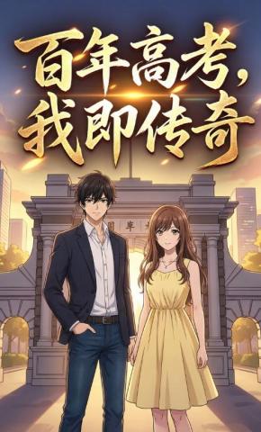 短剧《百年高考，我即传奇》海报