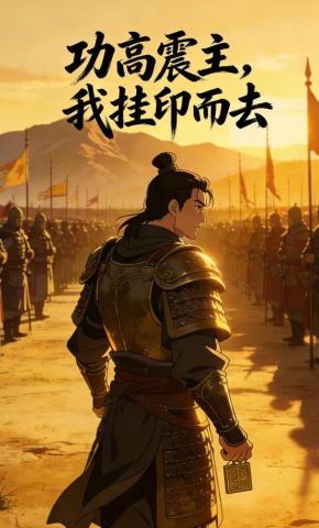 短剧《功高震主，我挂印而去》海报