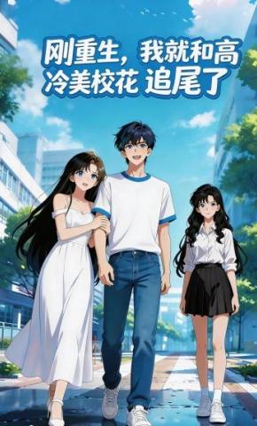 短剧《刚重生，我就和高冷美校花追尾了》海报