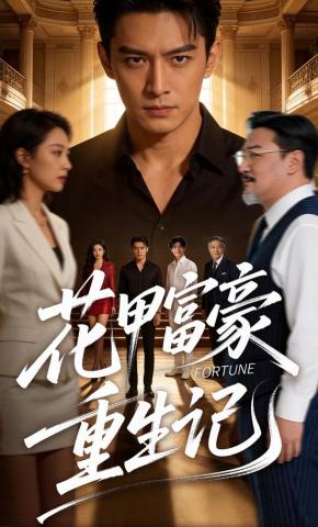 短剧《花甲富豪重生记》海报