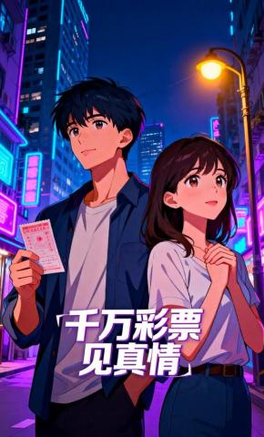 短剧《千万彩票见真情》海报