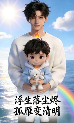 短剧《浮生落尘烬，孤焰便清明》海报