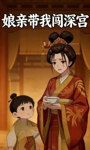 短剧《娘亲带我闯深宫》海报