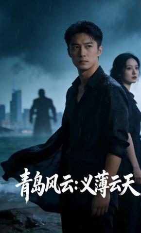 短剧《青岛风云：义薄云天》海报