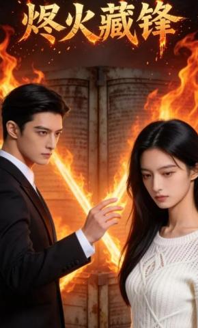 短剧《烬火藏锋》海报
