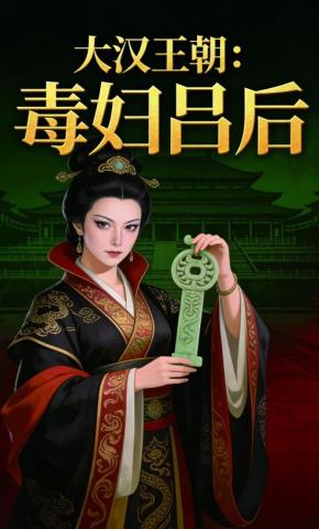 短剧《大汉王朝：毒妇吕后》海报