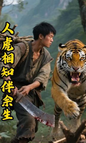 短剧《人虎相知伴余生》海报