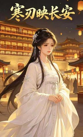 短剧《寒刃映长安》海报