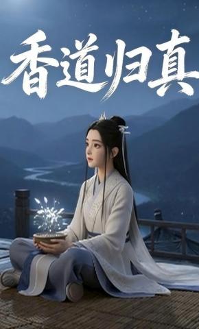短剧《香道归真》海报