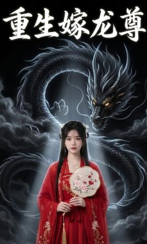 短剧《重生嫁龙尊》海报
