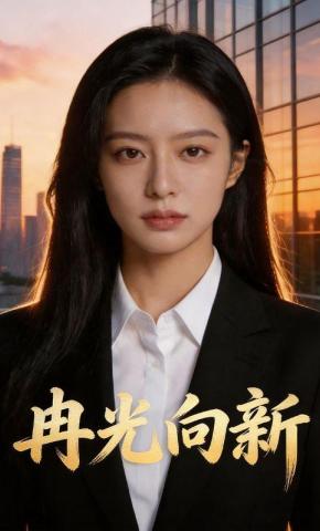 短剧《冉光向新》海报