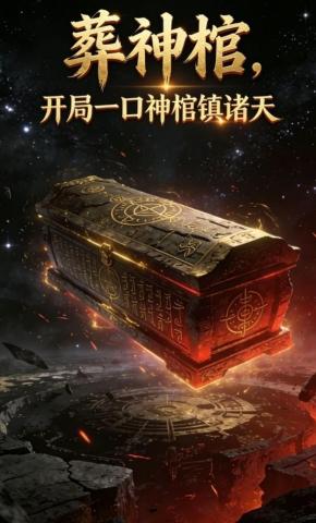 短剧《葬神棺，开局一口神棺镇诸天》海报