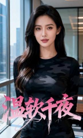 短剧《温软千夜》海报