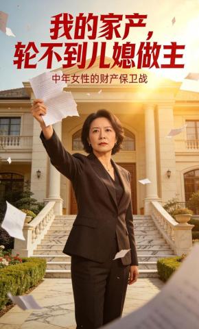 短剧《我的家产，轮不到儿媳做主》海报