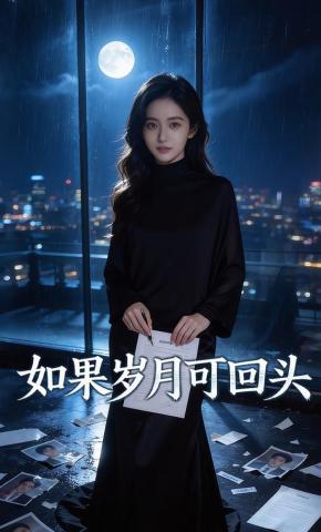 短剧《如果岁月可回头》海报