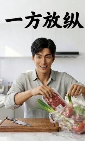 短剧《一方放纵》海报