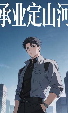短剧《承业定山河》海报