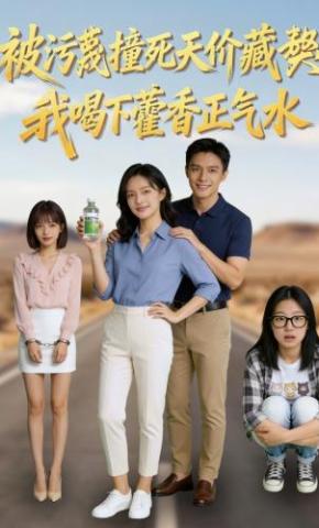 短剧《被污蔑撞死天价藏獒，我喝下藿香正气水》海报