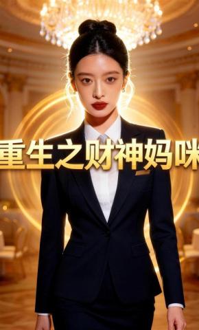 短剧《重生之财神妈咪》海报