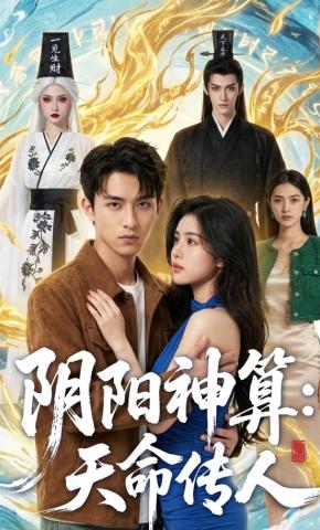 短剧《阴阳神算：天命传人》海报