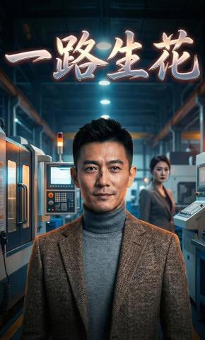 短剧《一路生花》海报