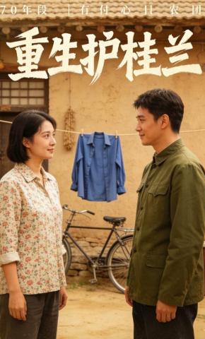 短剧《重生护桂兰》海报
