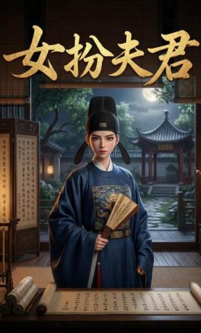 短剧《女扮夫君》海报