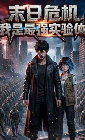 短剧《末日危机：我是最强实验体》海报