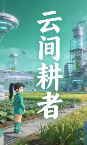 短剧《云间耕者》海报