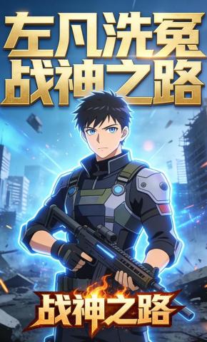 短剧《左凡洗冤战神之路》海报