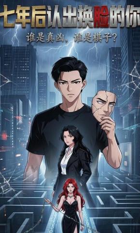 短剧《七年后认出换脸的你》海报