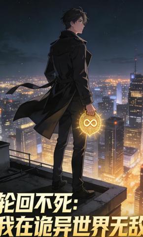 短剧《轮回不死：我在诡异世界无敌》海报