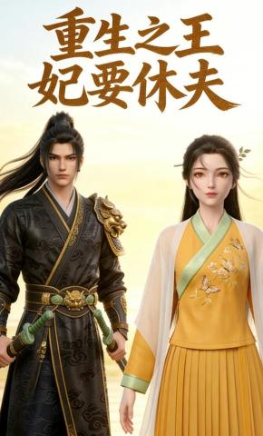 短剧《重生之王妃要休夫》海报