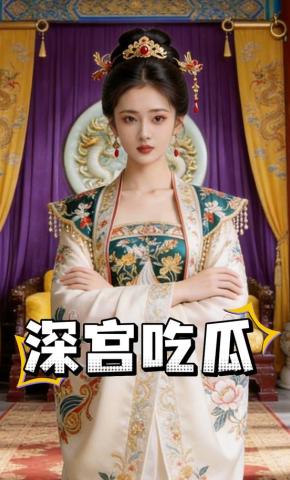 短剧《深宫吃瓜》海报