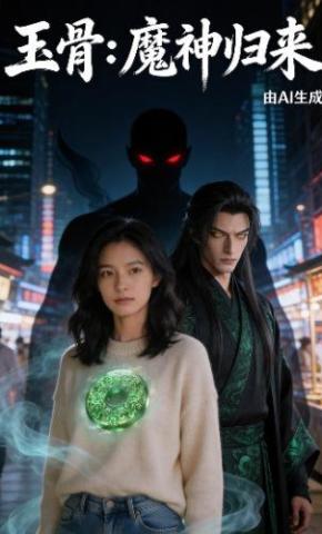 短剧《玉骨：魔神归来》海报