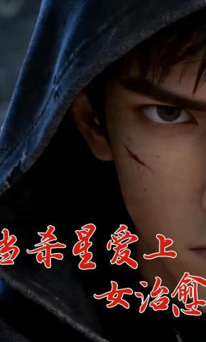 短剧《当杀星爱上女治愈》海报