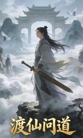 短剧《渡仙问道》海报