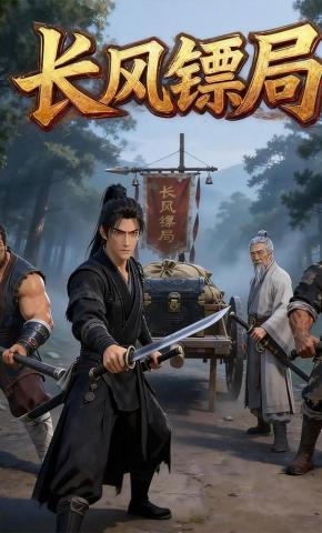 短剧《长风镖局第一季》海报