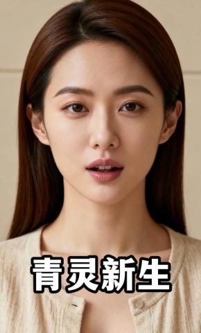 短剧《青灵新生》海报