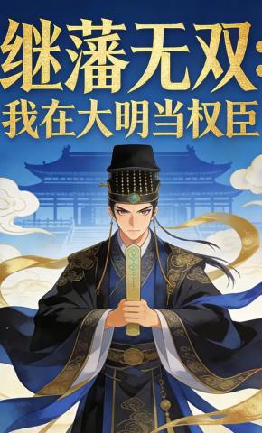 短剧《继藩无双：我在大明当权臣》海报