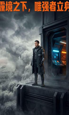 短剧《霾境之下，唯强者立身》海报
