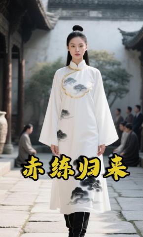 短剧《赤练归来》海报