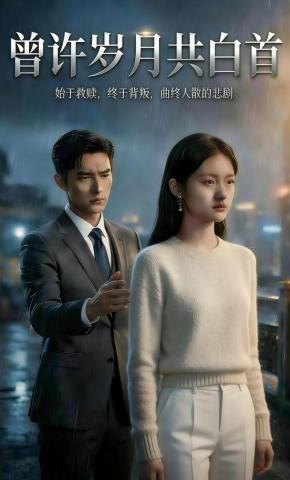 短剧《曾许岁月共白首》海报