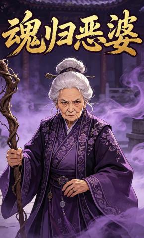 短剧《魂归恶婆》海报